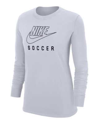 Женская футболка Nike Swoosh Soccer Long-Sleeve