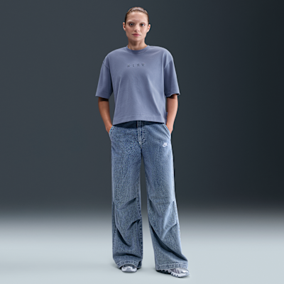 Nike Sportswear Women's Boxy Short-Sleeve T-Shirt