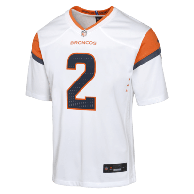 Patrick Surtain II Denver Broncos Big Kids' Nike NFL Game Jersey