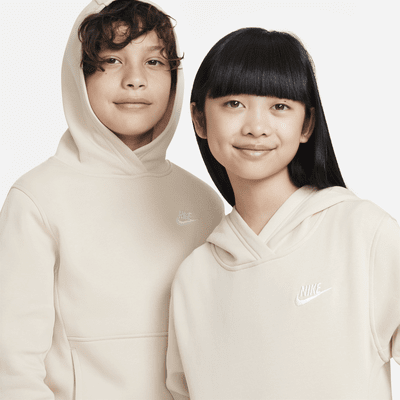 Nike Sportswear Club Fleece Big Kids' Pullover Hoodie