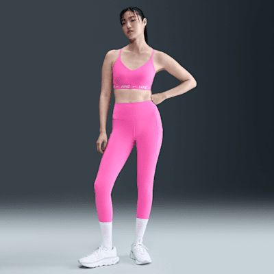 Nike Indy Light Support Sujetador deportivo regulable con acolchado - Mujer
