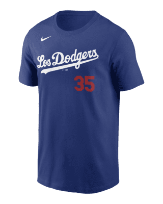 Nike x MLB Los Angeles Dodgers Cody Bellinger Blue Jersey Kids Size L - 7
