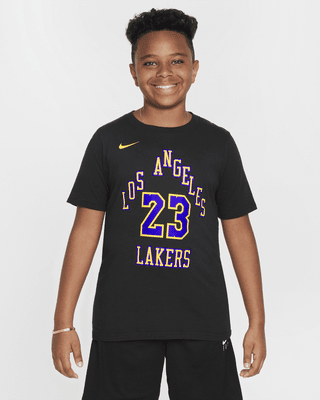 LeBron James Los Angeles Lakers City Edition Older Kids' (Boys') Nike ...