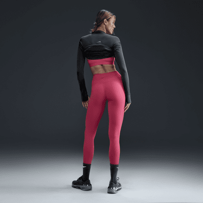 Leggings de tiro alto de largo completo para mujer Nike One Seamless Front