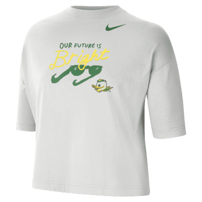 Playera para mujer Nike College Oregon