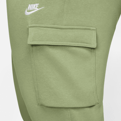 Pants cargo para hombre Nike Sportswear Club Fleece