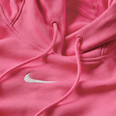 Nike Sportswear Phoenix Fleece 女款寬版套頭法國毛圈布連帽上衣