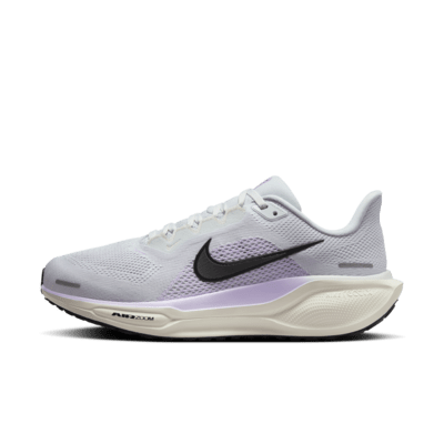 Tenis de correr en carretera para mujer (extraanchos) Nike Pegasus 41