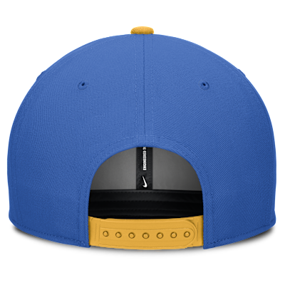 UCLA Legacy Script Men's Nike Dri-FIT College Adjustable Hat