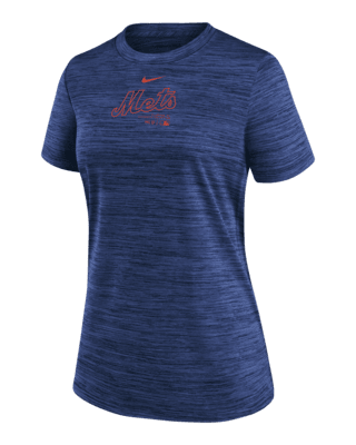 Женская футболка New York Mets Authentic Collection Practice Velocity Nike Dri-FIT MLB