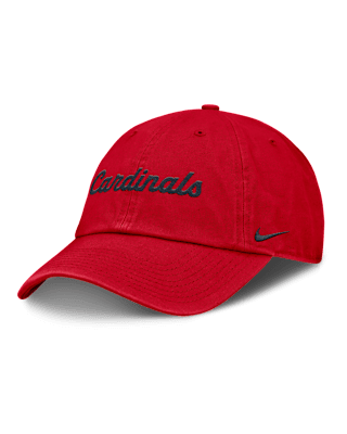 Мужские  St. Louis Cardinals Club Men’s Nike MLB Adjustable Hat