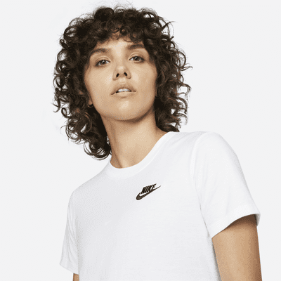 Nike Sportswear Club T-shirt voor dames. Nike NL