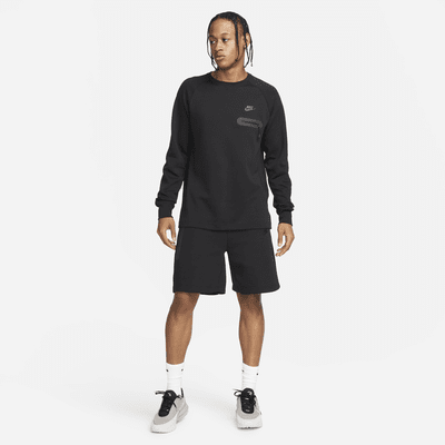 Męska koszulka z długim rękawem Nike Tech Fleece Lightweight