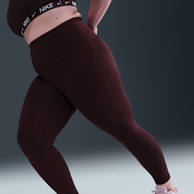 Nike One Women's High-Waisted 7/8 Leggings with Pockets (Plus Size)