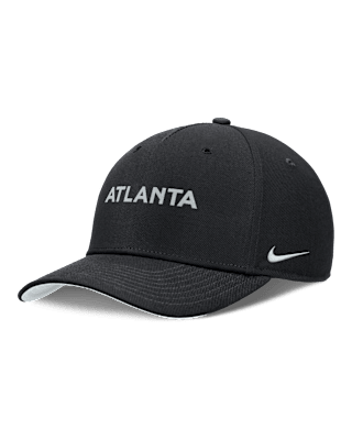 Мужские  Atlanta Braves Rise Nike Dri-FIT MLB Adjustable Hat