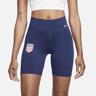 U.S. Women's Nike One Mid-Rise 7" Biker Shorts