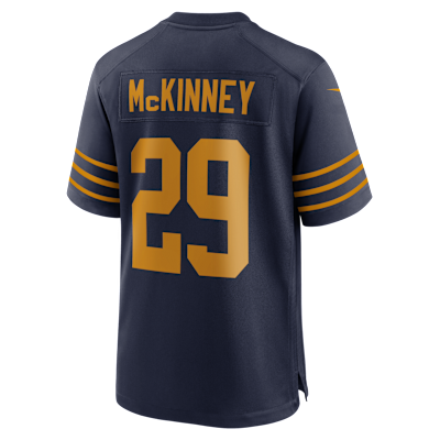 Xavier McKinney Green Bay Packers Men's Nike NFL Game Jersey