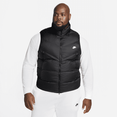 Veste sans manches avec isolation PRIMALOFT® Nike Storm-FIT Windrunner pour Homme