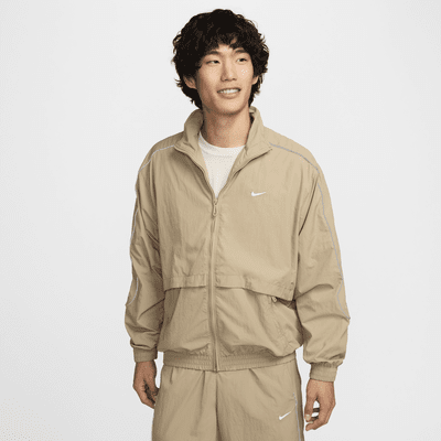 Nike Sportswear Solo Swoosh Men's Woven Track Jacket