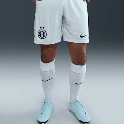 Inter Milan 2025/26 Stadium Away Men's Nike Dri-FIT Football Replica Shorts