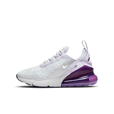 purple nike airmax 270