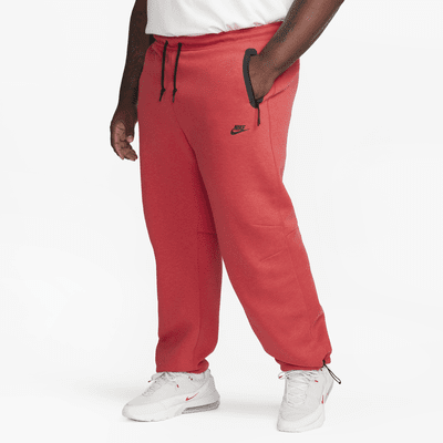 Pants de entrenamiento con dobladillo abierto para hombre Nike Sportswear Tech Fleece