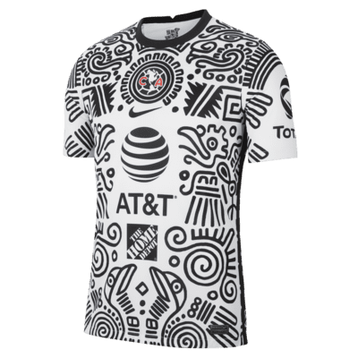 club america tercer jersey