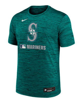 Мужская футболка Seattle Mariners Authentic Collection Velocity Nike Dri-FIT MLB