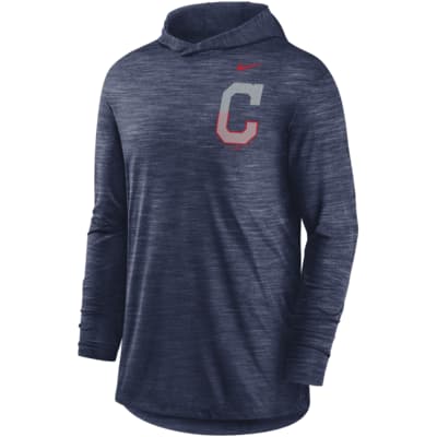 nike split logo hoodie