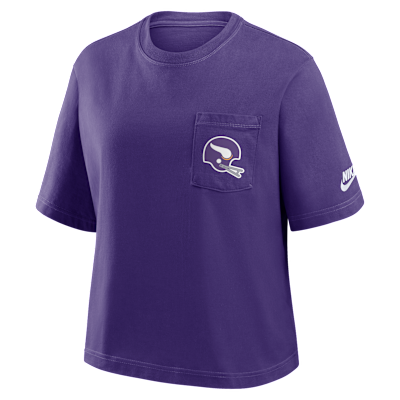 Minnesota Vikings Rewind Pocket Boxy