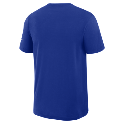 Playera Nike Dri-FIT de la NFL para hombre Buffalo Bills Rivalries Collection Slub
