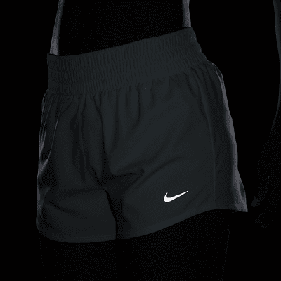 Shorts con forro de ropa interior Dri-FIT de tiro medio de 8 cm para mujer Nike One