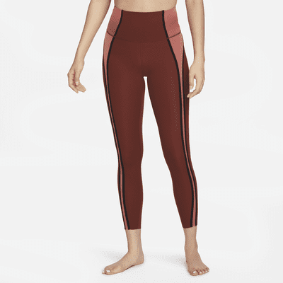 Nike Yoga Dri-FIT Luxe 7/8 High-Rise Colour-Block Leggings Women