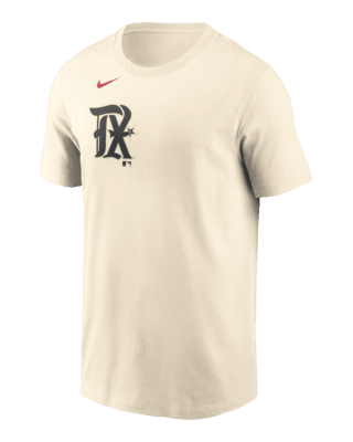 MLB Texas Rangers City Connect (Nolan Ryan) Men's T-Shirt.