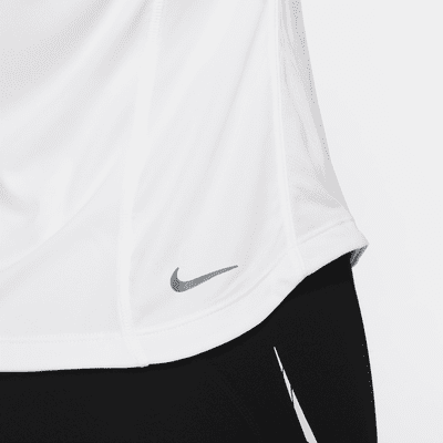 เสื้อวิ่งแขนสั้นผู้หญิง Dri-FIT Nike Fast