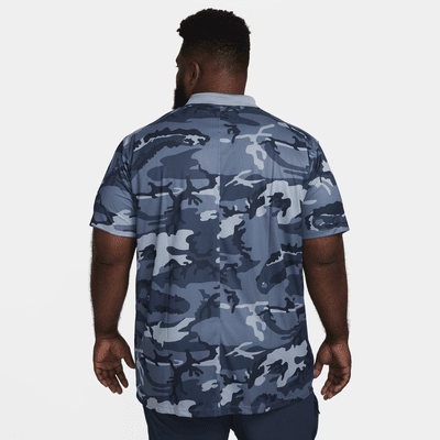 Polo de golf de camuflaje para hombre Nike Dri-FIT Victory+