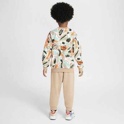 Nike Sportswear "Express Yourself" Little Kids' 2-Piece Crew Set