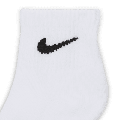 Nike Little Kids' Gripper Ankle Socks (3 Pairs)