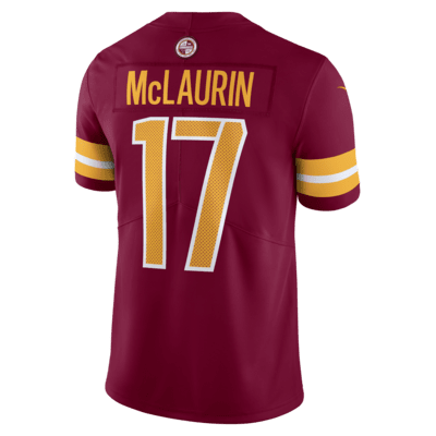 Jersey de fútbol americano Nike Dri-FIT NFL Limited para hombre Terry McLaurin Washington Commanders