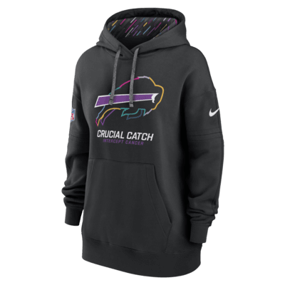 Buffalo Bills Crucial Catch Club Women's Nike NFL Pullover Hoodie