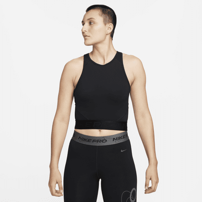 Crop top Nike Pro Dri-FIT pour femme