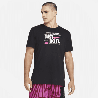 nike dri fit pink shirt