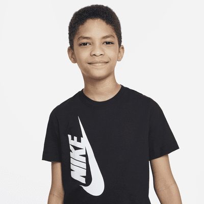Playera para niño talla grande Nike Sportswear. Nike.com