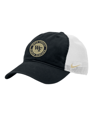 Wake Forest Heritage86 Nike College Trucker Hat