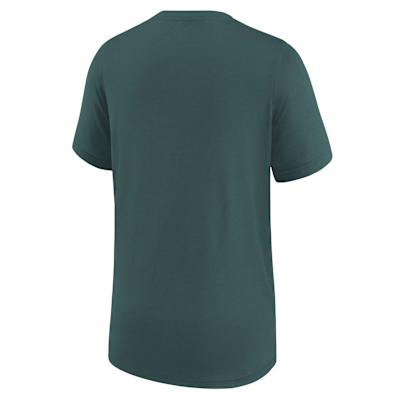 Playera Nike Dri-FIT de la NFL para niños talla grande Philadelphia Eagles Legend Icon