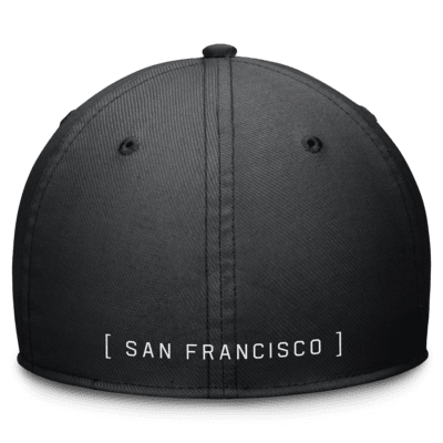 Gorra Nike Dri-FIT de la MLB para hombre San Francisco Giants Primetime Swoosh