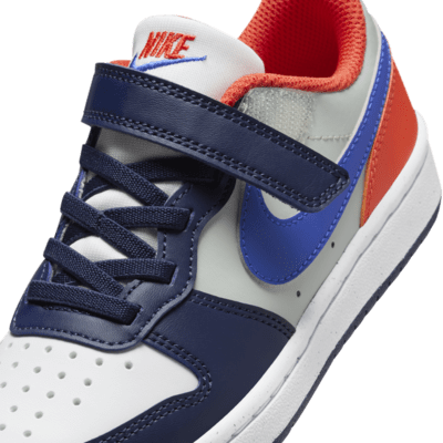 Nike Court Borough Low Recraft Little Kids' Shoes