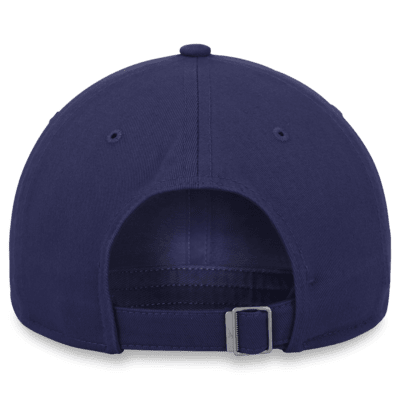 Nike Los Angeles Dodgers Dri-fit Swoosh Flex Cap in Blue for Men