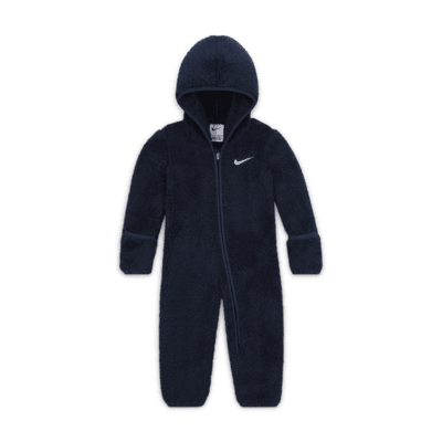 Mono para bebé Nike Hooded Sherpa Coverall