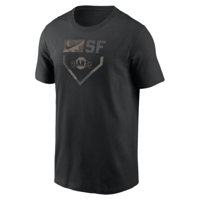 San Francisco Giants Camo Men's Nike MLB T-Shirt